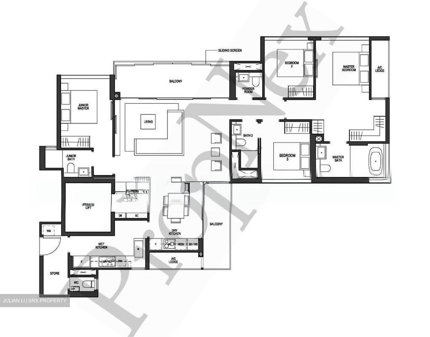 Martin Modern (D9), Condominium #587602781
